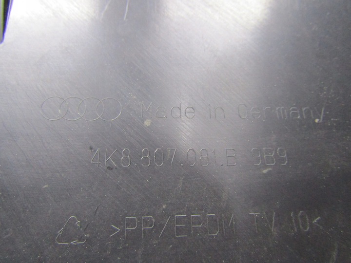 фото №7, Audi a7 захист ременя передньої 4k8807081b