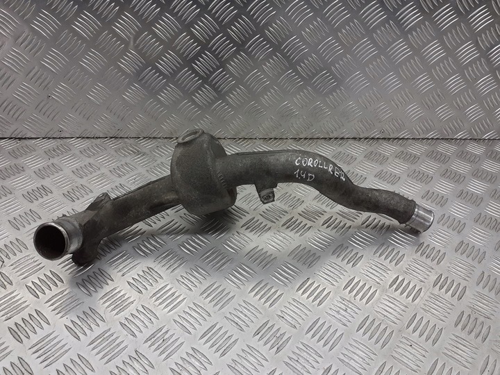 фото №1, Труба шланг интеркулер турбины corolla e12 1.4