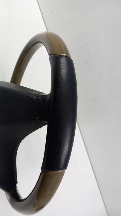 фото №6, Mercedes cls w219 clc w203 руль кожа дерево