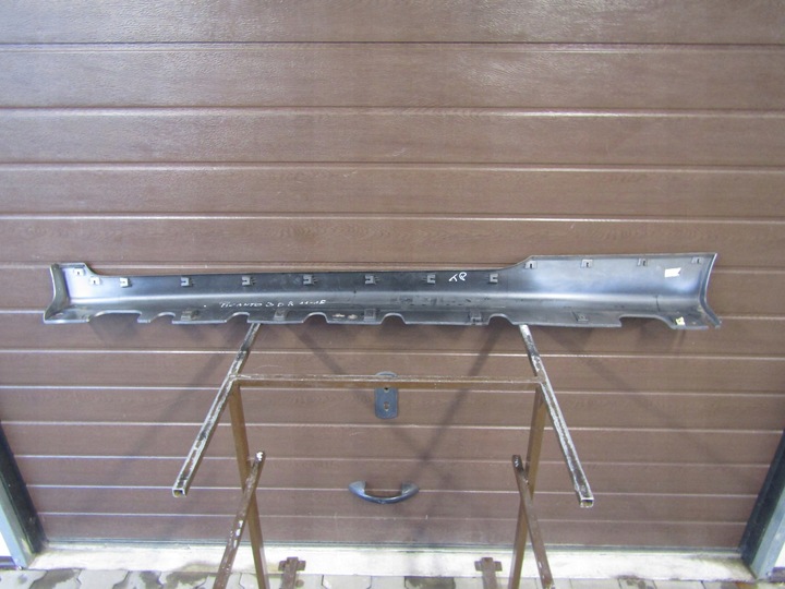 фото №8, Планка пороговая правая kia picanto 2011- 3d накладка