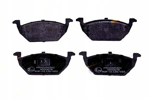 фото №2, Kraft комплект гальмівні колодки гальмівних 1j0698151 c