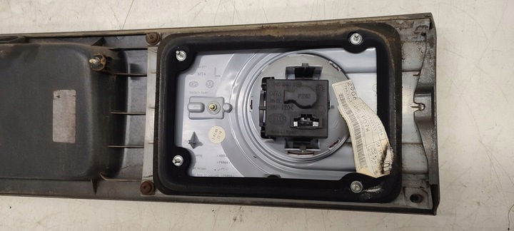 фото №7, Накладка планка крышки лампы vw sharan рестайлинг 1,9 tdi