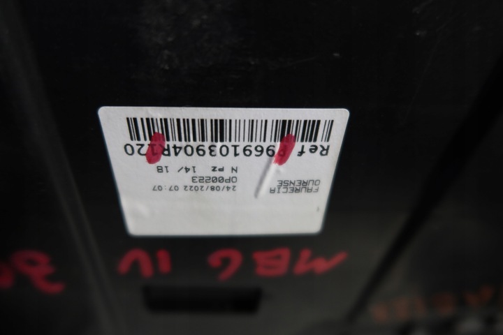 фото №15, Тунель підлокітник megane iv 969103904r