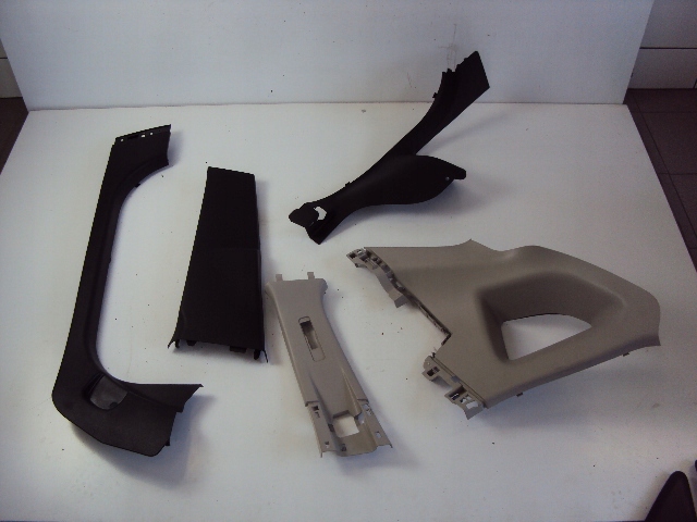 фото №1, Захисні накладки стійок обшивка ліві renault captur рестайлінг