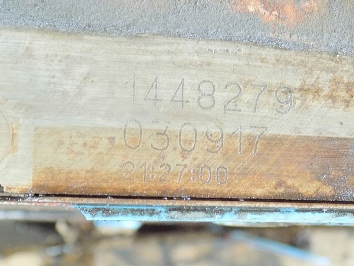 фото №6, Scania 114 124l 420km 03r головка двигателя dc1203