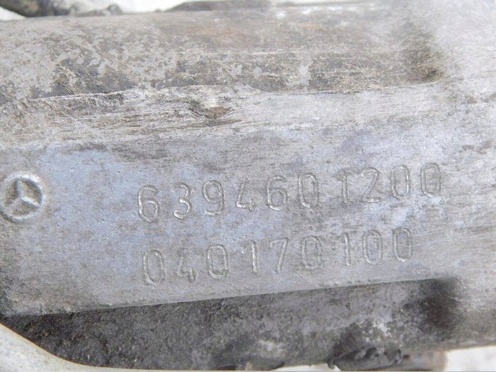 фото №8, Mercedes vito w639 2.2 2004r рулевая рейка трансмиссия рулевая