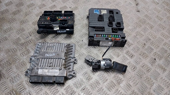 фото №1, Набор стартовый citroen c8 передний рестайлинг 9661682880 9663384280