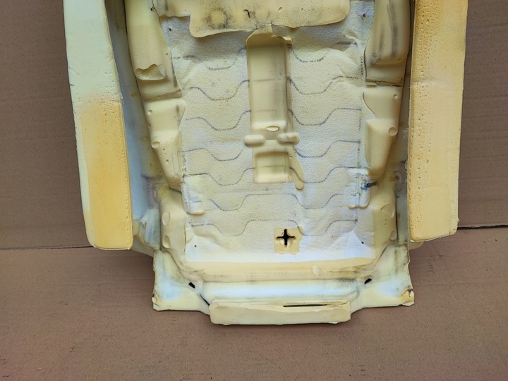 фото №10, Ford mondeo mk5 губка спинка сидіння лівий лівого