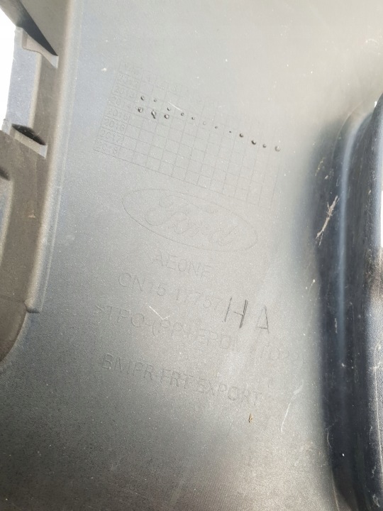 фото №11, Ford ecosport 13-17 бампер перед передній cn1517757ha