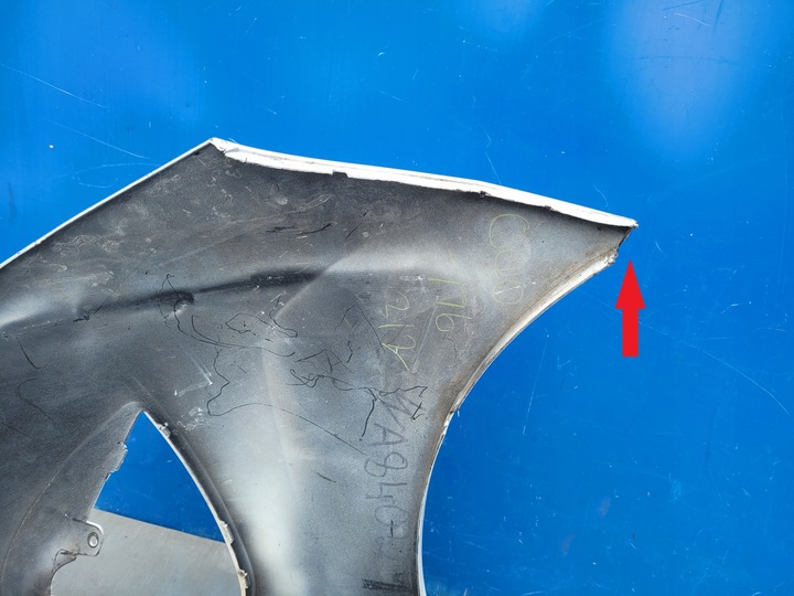 фото №14, Toyota auris ii 2012-2015 12-15 бампер переднее перед 52119-02a20