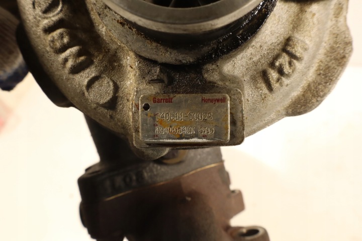 фото №7, Turbosprężarka hyundai i30 i 1.6crdi 740611-5c028
