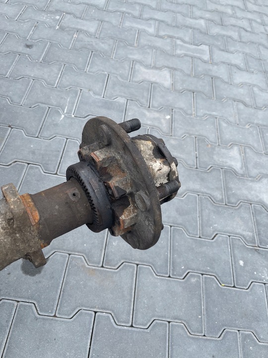 фото №7, Ступиця підшипник 8 гвинт 3.5t mascott mascot 98-07r.