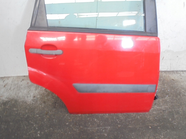 фото №11, Ford fiesta mk5 05-08 двері зад праве скло підйомник k2 5d fl рестайлінг