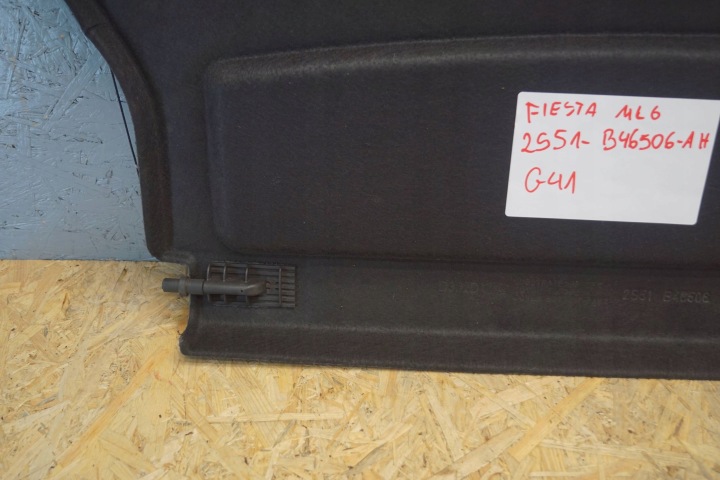фото №13, Ford fiesta mk6 полка багажника багажника g41