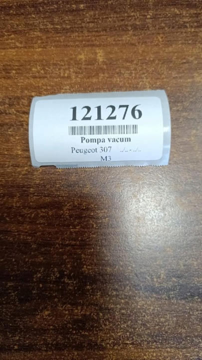 фото №7, Peugeot 307 2.0 hdi насос вакуум
