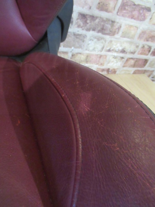 фото №11, Сидіння перед диван шкіра citroen ds3 2010