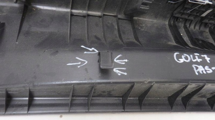 фото №12, Защита ремня заднего зад vw golf vii gti 5g6863459