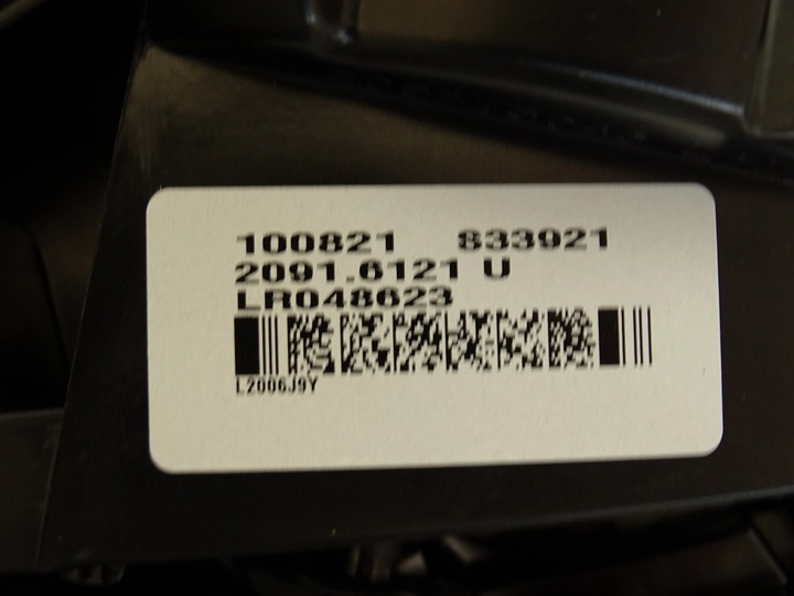 фото №14, Оригінальний каркас дзеркало ліві pod камера 10+7pin evoque l538 -18 lr048623