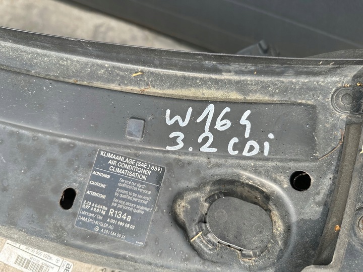 фото №5, Pas переднє, радіатор mercedes ml w164 320cdi 3.0