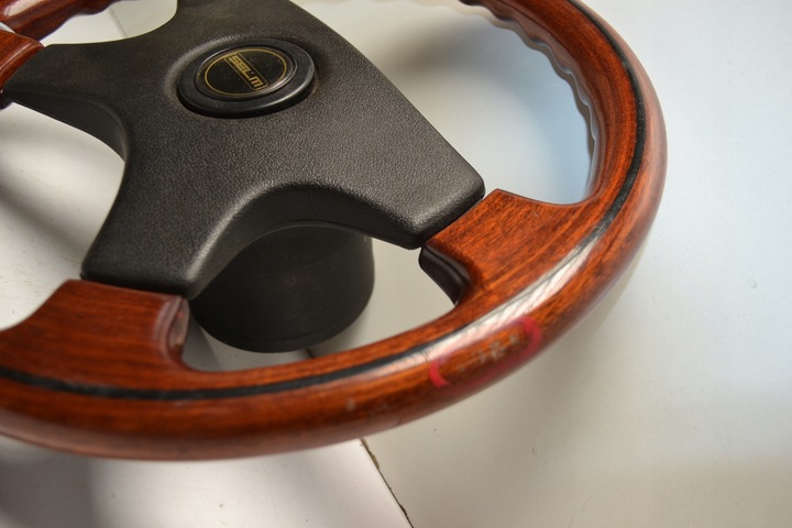 фото №7, Mercedes w116 r107 w107 w114 руль деревянная selm