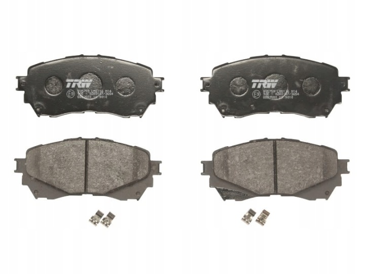 фото №13, Гальмівні колодки ham. mazda p. 6 2,0-2,5 12- trw gdb3580