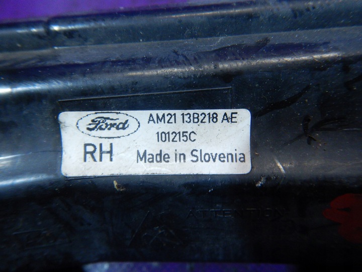 фото №6, Ford s-max i mk1 лампа руху денного галоген правий drl led am2113b218ae