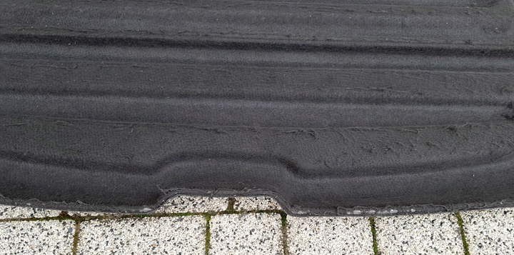 фото №8, Задня полиця багажника peugeot 3008 09-17 96843207ze