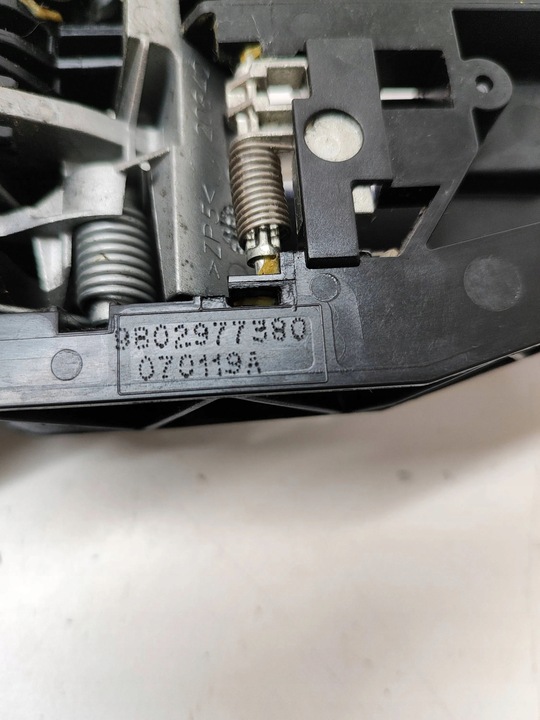 фото №9, Peugeot 308 2019 левая сторона ручка наружная дверь задних