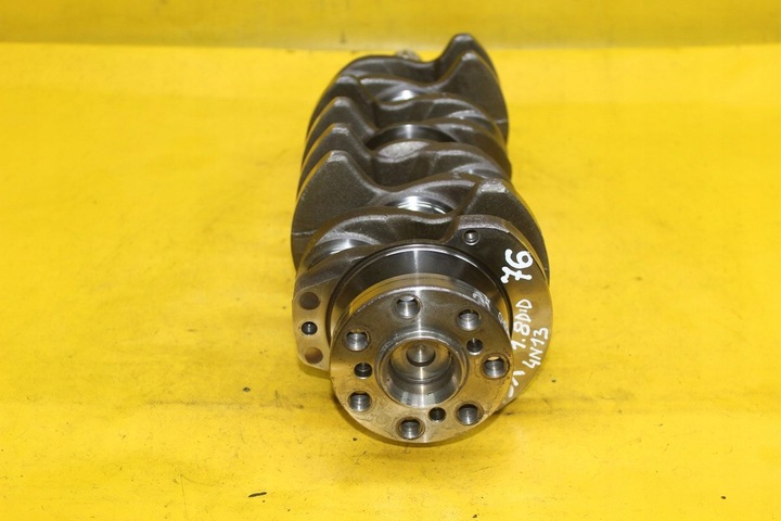 фото №7, Wał колінчастий mitsubishi asx lancer peugeot 1.8 did 4n13