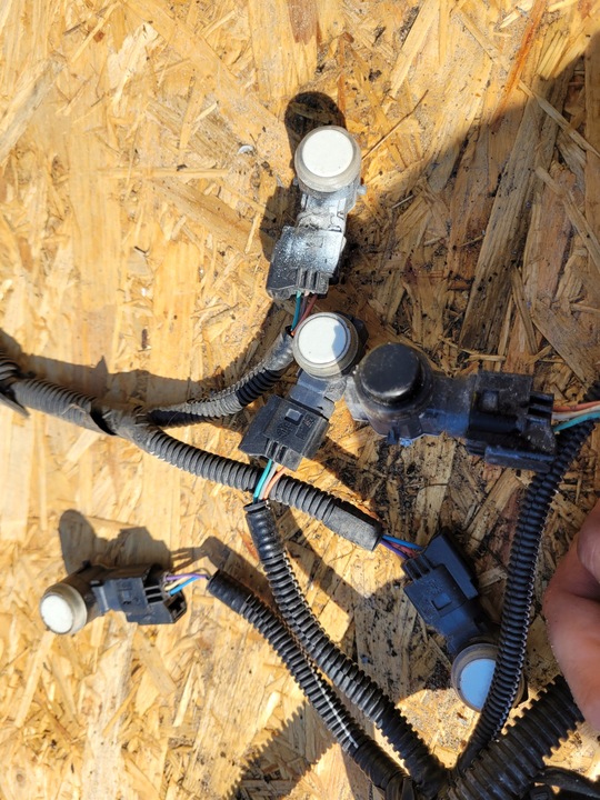 фото №6, Установка джгут парктроніків зад peugeot 308 t9