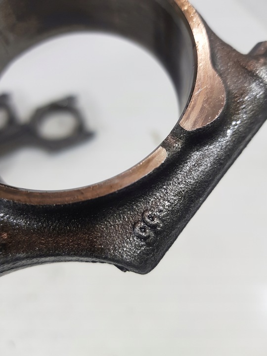 фото №13, Поршень + шатун volvo v70 xc60 xc70 s60 s80 2.4d d5244t12