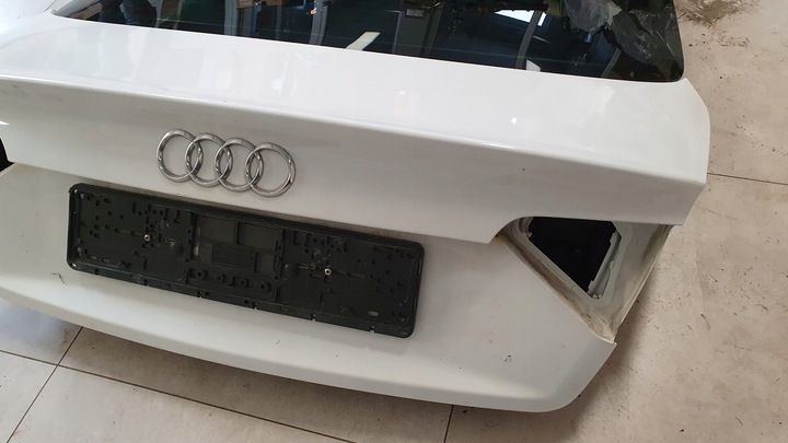 фото №4, Audi a5 8t sportback кришка багажника скло ly9c