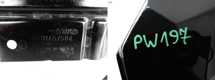 фото №14, Volvo xc40 recharge ex40 c40 ec40 17-25 рестайлинг крыло fender правое перед