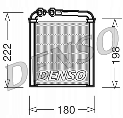 фото №2, Denso обігрівач golf v drr32005