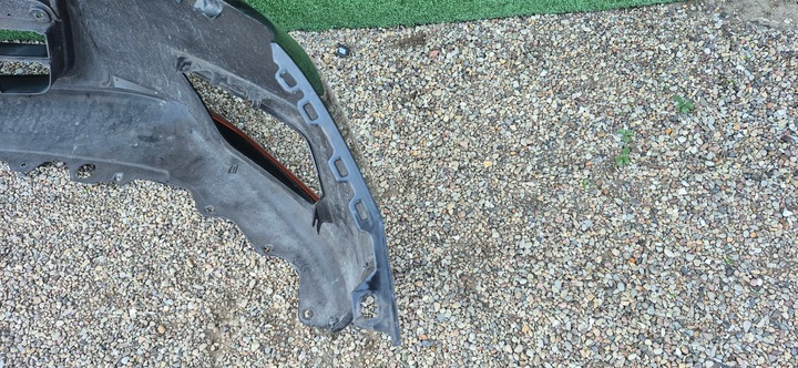 фото №9, Nissan micra k14 16- бампер перед переднє 620225fa0h