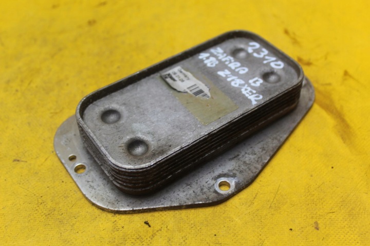 фото №1, Радіатор масла vectra c zafira b 1.8 z18xer