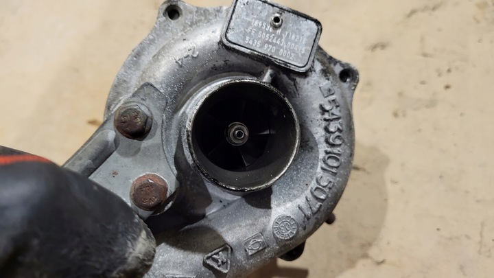 фото №5, Турбіна nissan micra k12 03-10 hb 5d 1.5 dci 54359700002