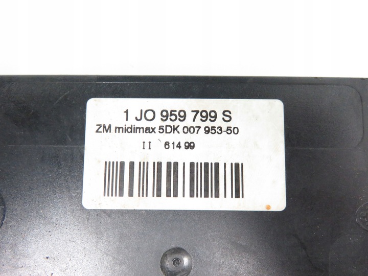 фото №10, Замок зажигания блок управления seat toledo ii 1.6 06a906019al 5wp4376 1j0959799s