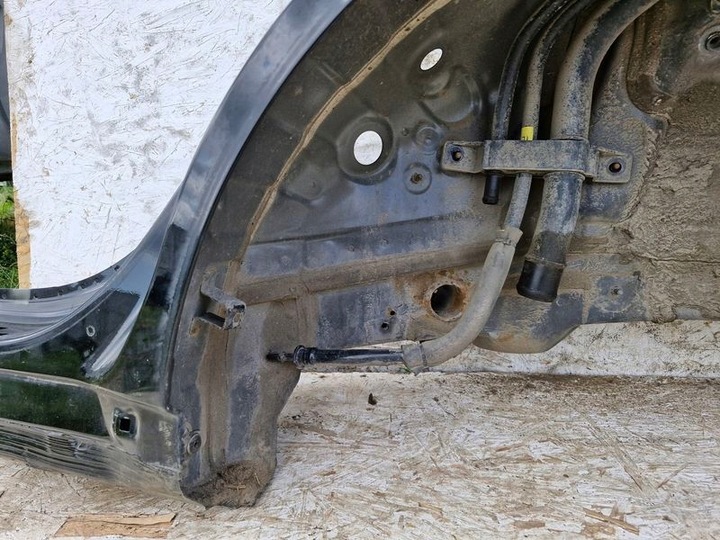 фото №9, Hyundai tucson iii 3 дорестайлінг крило чверть лівий зад задня pae