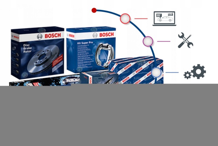 фото №15, Bosch 0986424816 гальмівні колодки гальмо зад chrysler dodge
