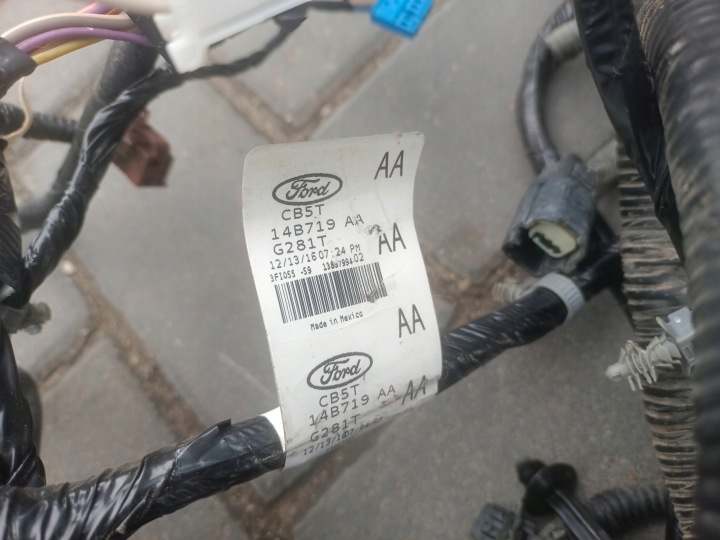 фото №8, Ford explorer v 14-19 джгут камери двигуна cb5t-14b719-aa 3.5 usa