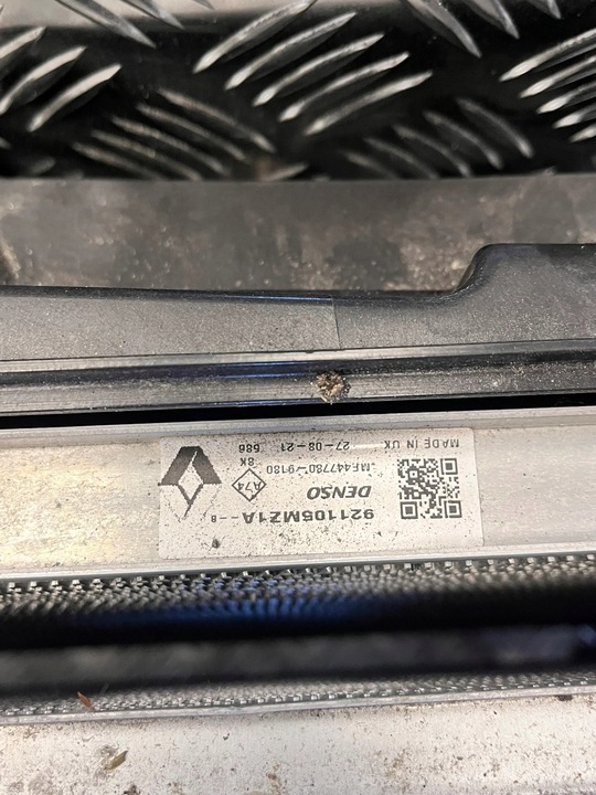 фото №12, Радіатор вентилятор комплект renault megane v 5 e-tech 214815mz0a