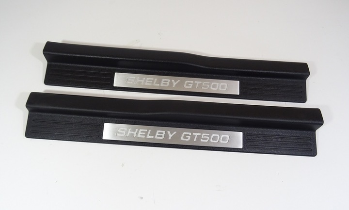 фото №1, Mustang 05-09 shelby gt500 планка поріг накладка