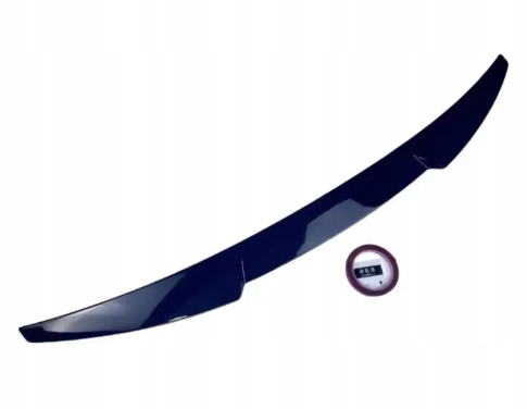 фото №14, Накладка спойлер спойлер 2012-2018 vw jetta 6 m4 стиль спойлер чёрный блеск