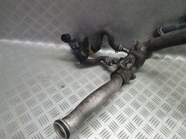 фото №7, Шланг води термостат zafira b 2.2 16v b