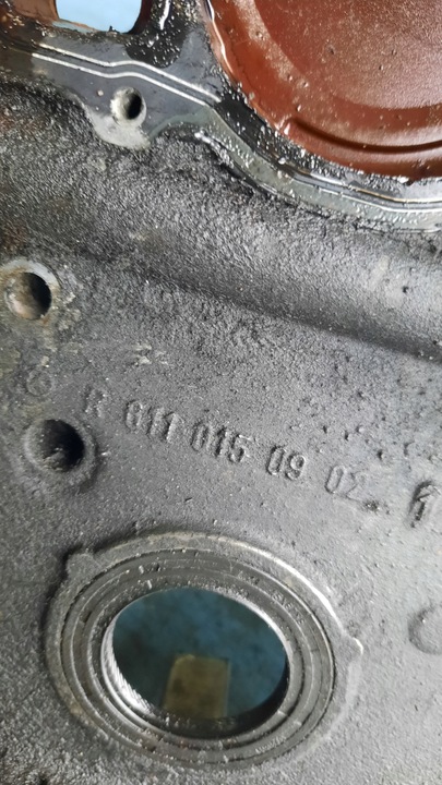 фото №10, Корпус распределительный вал r6110150902 mercedes vito w638