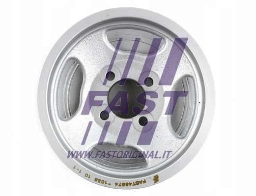 фото №2, Fast ft45574 колесо ременное, wał коленчатый