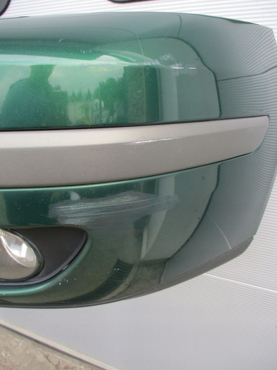 фото №7, Renault laguna ii 01-05 бампер перед переднє