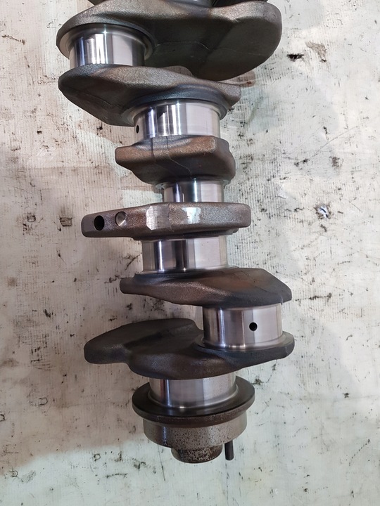 фото №7, Wał коленчатый 38mnvs5 mercedes axor atego om 906la евро 5