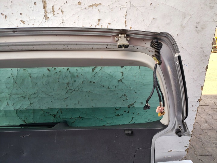 фото №7, Крышка багажника volkswagen golf 5 v plus la7w